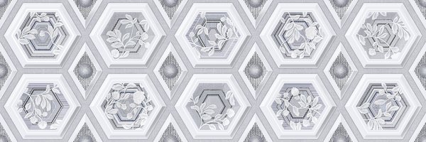 

Керамическая плитка Emigres Lucca Rev. Amalfi XL Gris Настенная 25x75