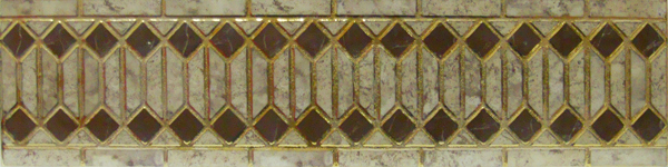 

Керамогранит Infinity Ceramic Tiles Rimini Listello Beige Бордюр 15x60