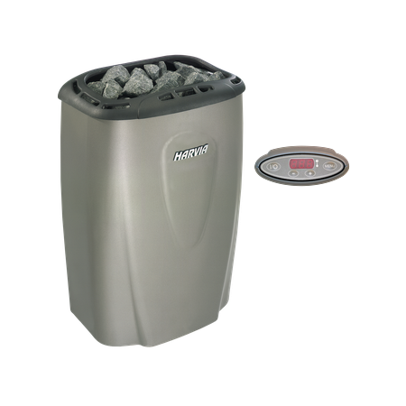 

Электрическая печь для бани Harvia Moderna V45E-1 Platinum