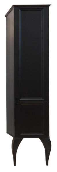 

Пенал Aqwella LaDonna 400 напольный, черный LAD0504BLK