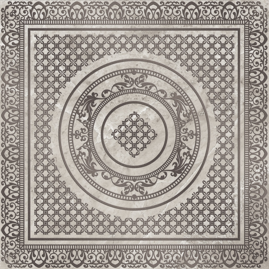 

Керамогранит Ceracasa Vermont Deco Regio Plata декор 49,1х49,1