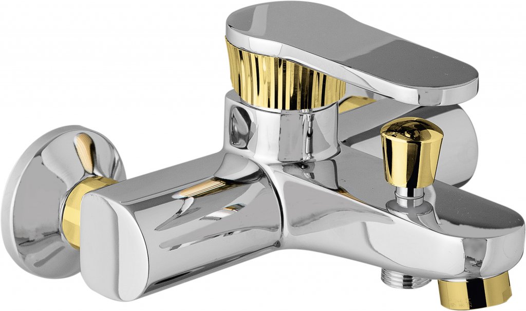 

Смеситель для ванны и душа Cezares Diana хром DIANA-VM-01