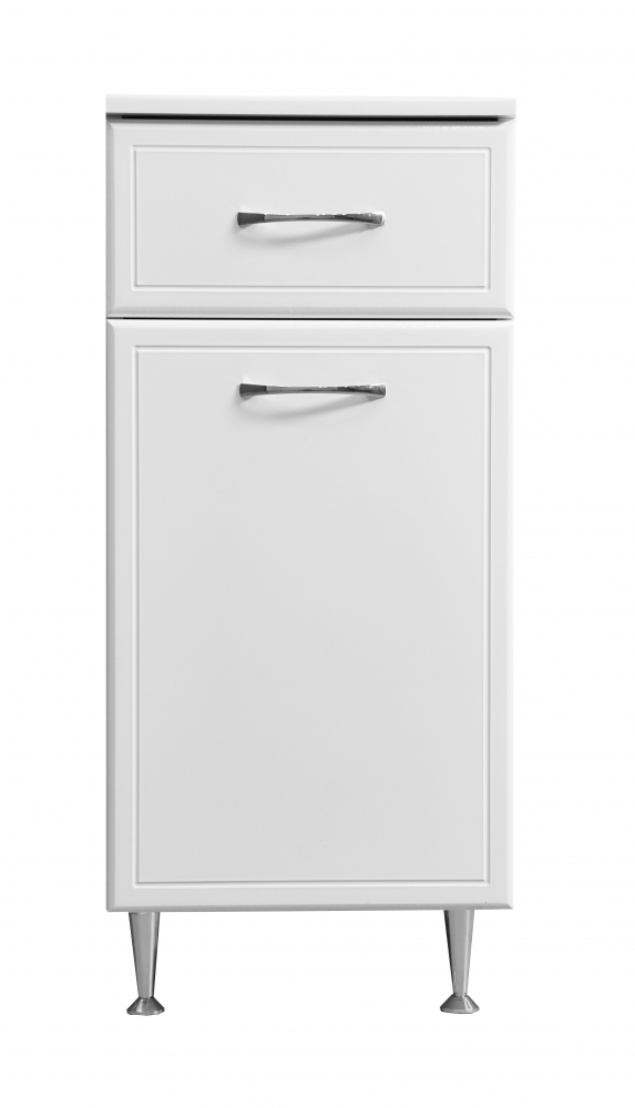 

Комод Stella Polar Концепт 36 с корзиной напольный белый SP-00000152