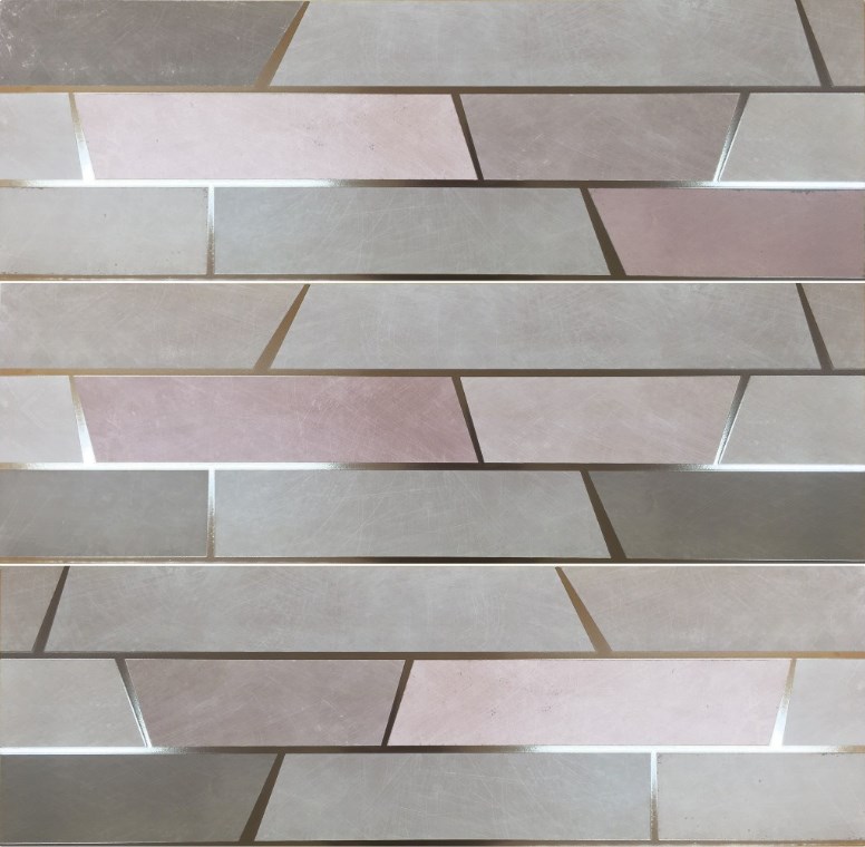 

Керамическая плитка Saloni Kroma FVC860 Dynamic Cobre панно 90x90