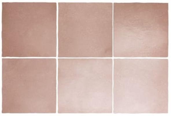 

Керамическая плитка Equipe Magma 24971 Coral Pink настенная 13,2x13,2