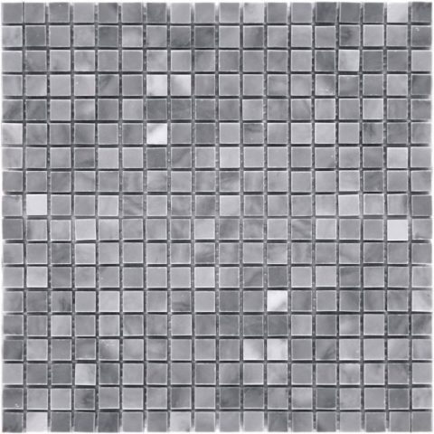 

Мраморная мозаика Natural Adriatica M033-15P (Bardiglio Nuvolato) (1,5х1,5) 30,5х30,5