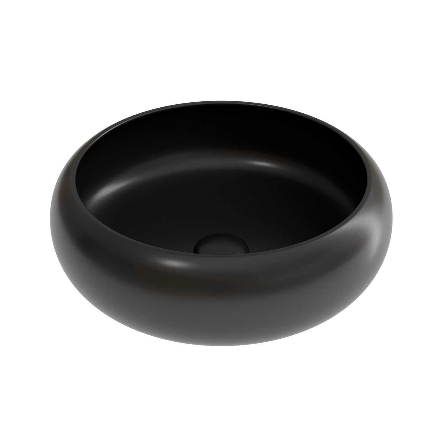 Раковина Ceramicanova Element 36 черный матовый CN6050MB