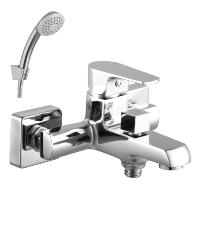 

Смеситель для ванны и душа Lemark Plus Factor LM1612C
