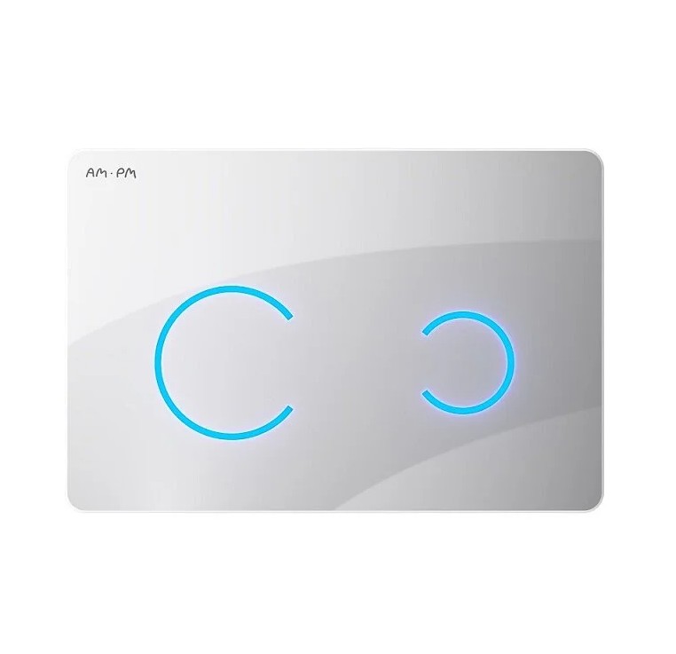 Клавиша смыва AM.PM Touch Pro белый глянец I0450B01
