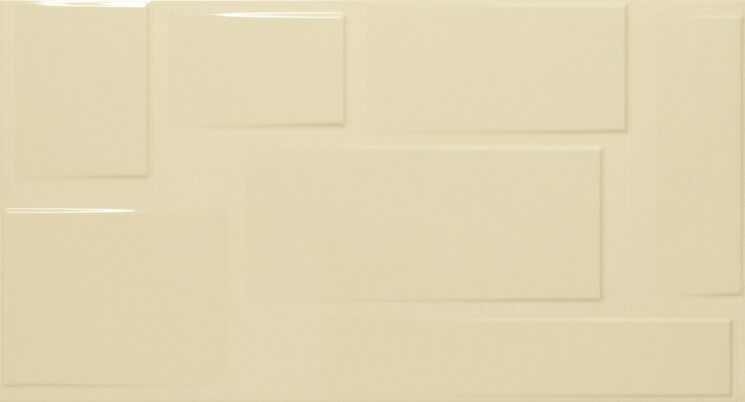 

Керамическая плитка Fanal Blocks Relieve Camel настенная 32,5x60