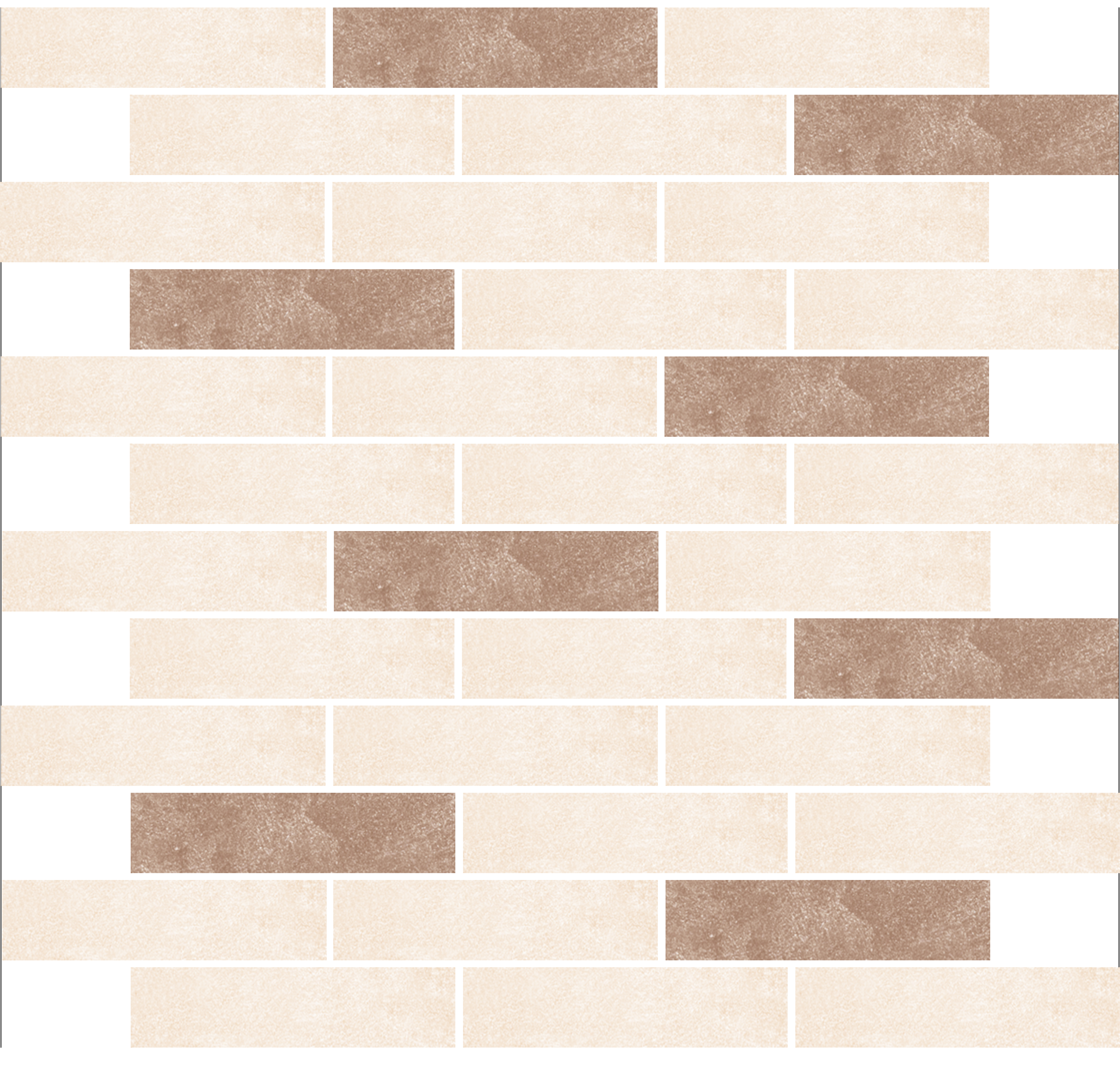 

Керамическая плитка AltaСera Rhombus Bronze Mosaic DW7MSR31 мозаика 28,3х30,5