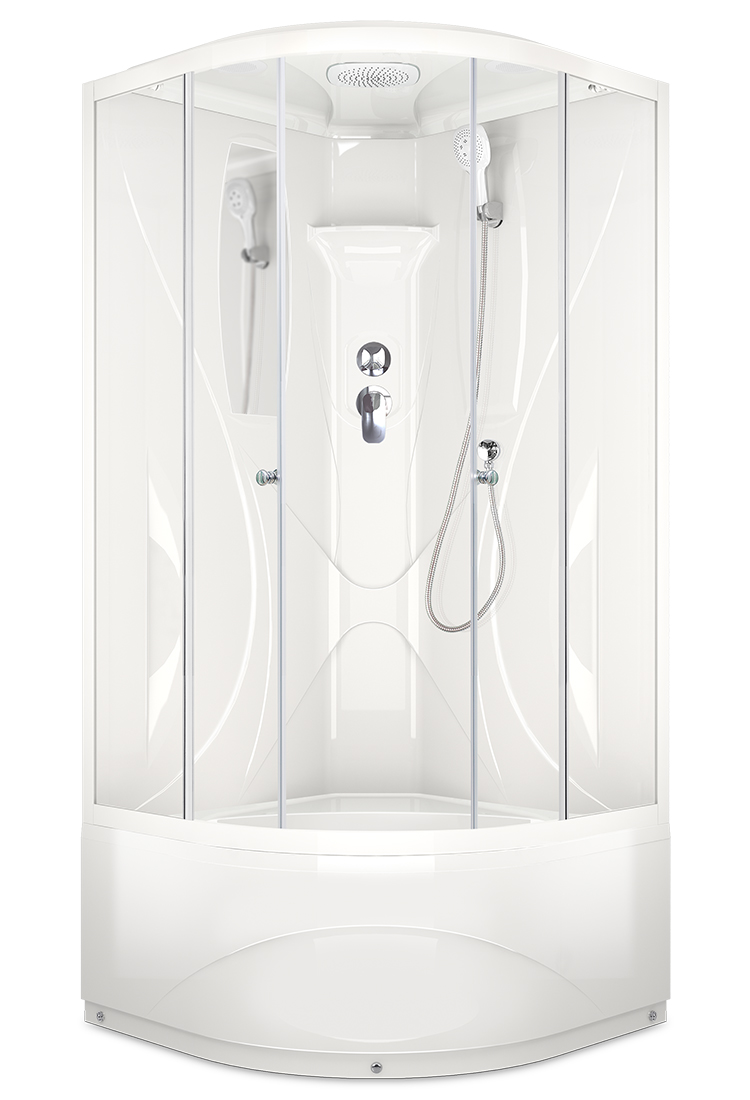 

Душевая кабина DOMANI-Spa Elegance high 90х90х218 DS01E99HACl00
