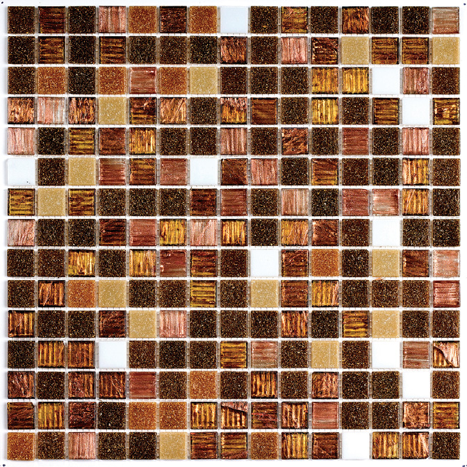 

Мозаика Treck №8 (Dark) (4x20x20) Растяжки 30x30