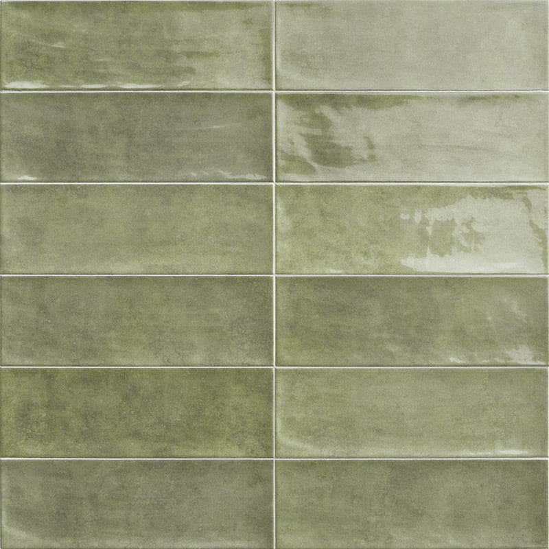 Керамическая плитка Mainzu Cinqueterre emerald настенная 10x30