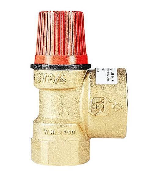 Watts SVH 30-1 Предохранительный клапан для систем отопления 3 бар
