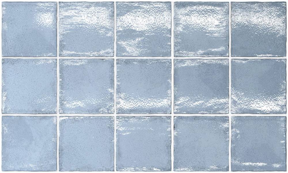 Керамическая плитка Equipe Altea 27607 Ash Blue настенная 7,5x15
