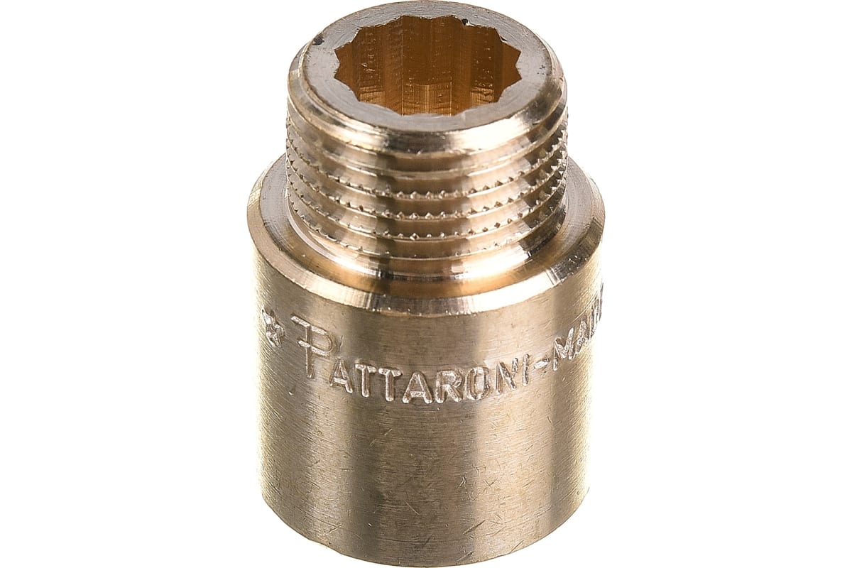 Elsen Удлинитель НВ 1/2", 1/2" 25 латунь