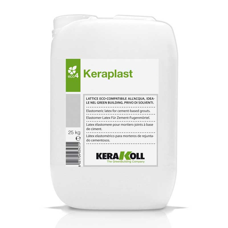 

Kerakoll Добавка латексная Keraplast Eco P6 для увеличения прочности 25кг