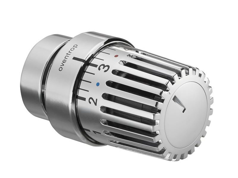 

Oventrop Термостатическая головка Uni LH (M 30 x 1,5) хромированный с декоративным кольцом art 1011469