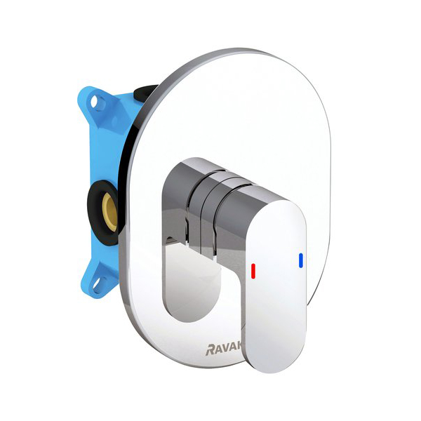 

Встраиваемый смеситель для ванны Ravak Chrome CR 066.00 X070057