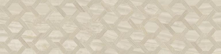 

Керамогранит Piemme Elegance 01521 Jacquard Piazza di Spagna 30х120
