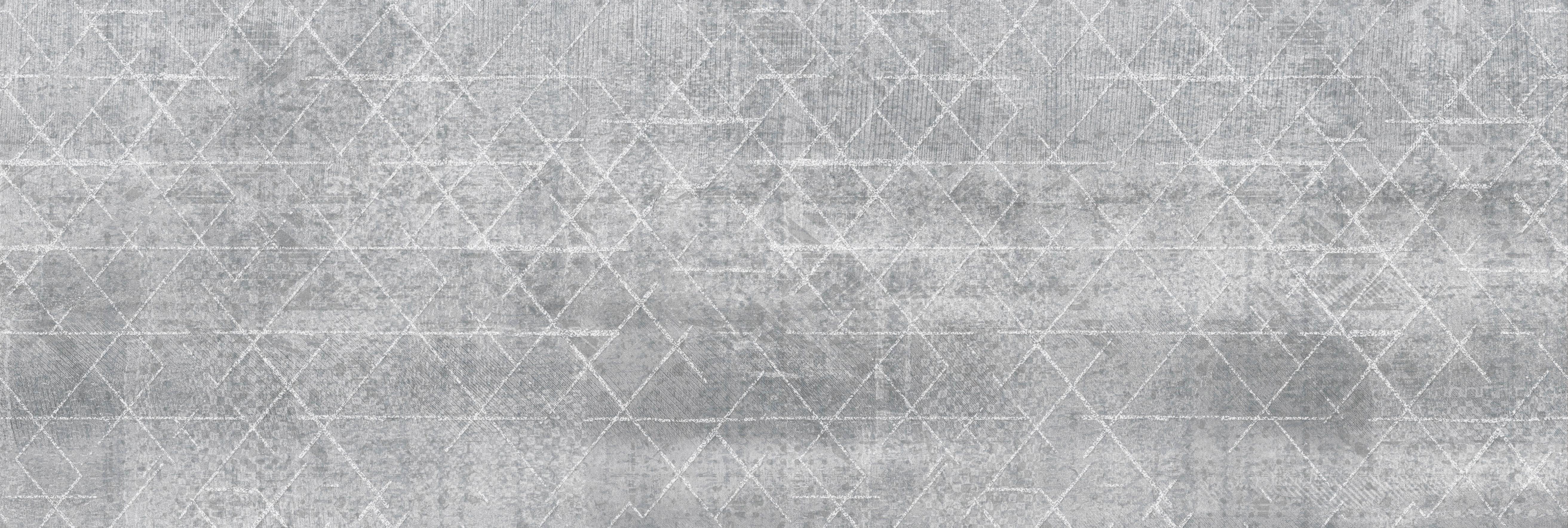 

Керамическая плитка Azteca Synthesis Decorado Syncro Grey декор 30x90
