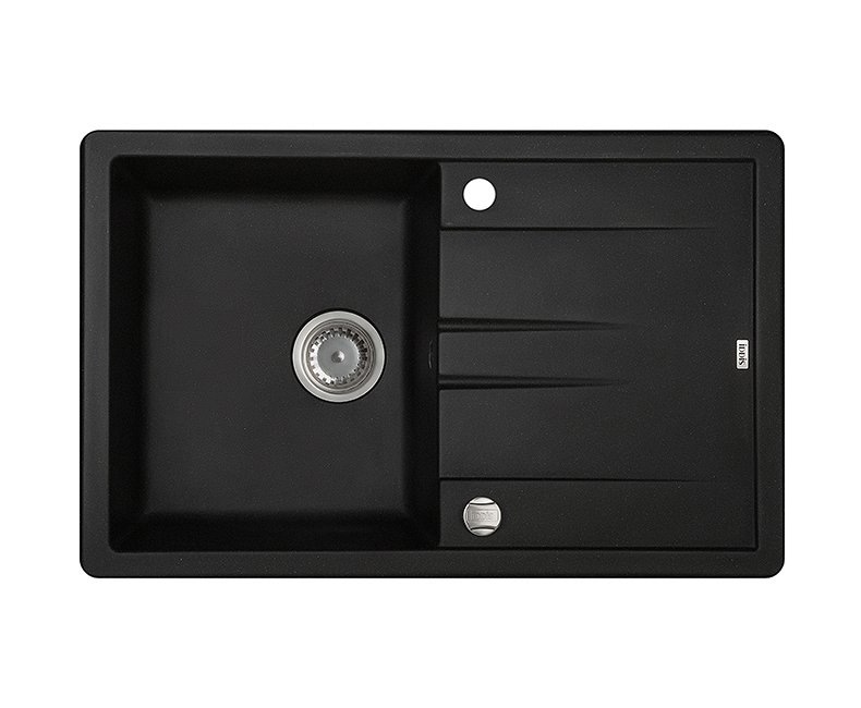 

Мойка для кухни IDDIS Vane G 780х500 V11B781i87 черный