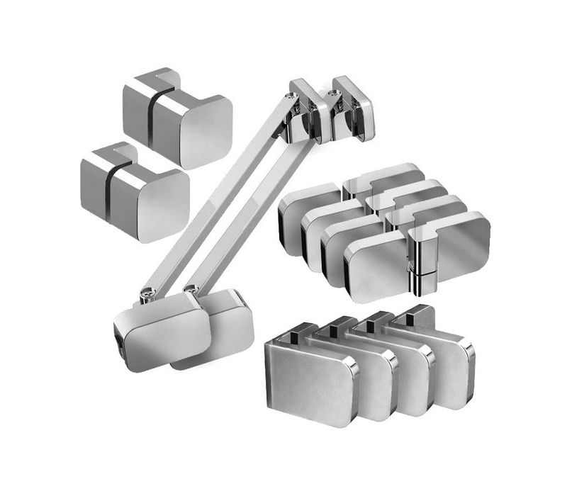 

Набор фурнитуры Ravak B SET BSRV4, Brilliant BSKK4-100 хром D01000A074