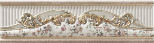 

Керамическая плитка Azulev Luxury Listelo Primel Multicolor бордюр 7х25