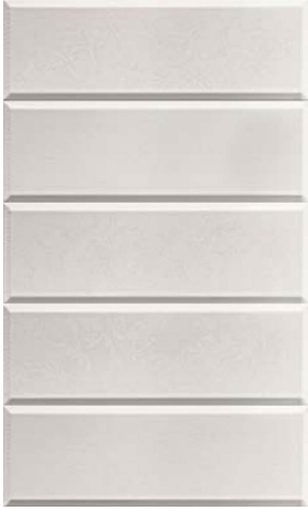 

Керамическая плитка Versace Solid Gold 265011 Mix Pat. White Настенная 20x60