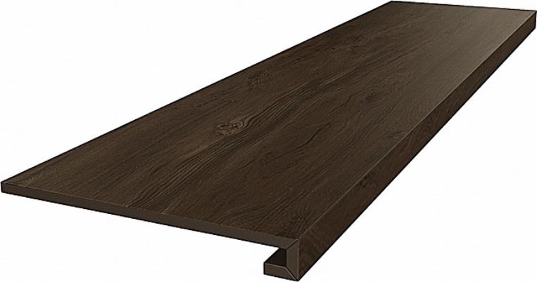 Ступень Kerama Marazzi Сальветти Венге SG507300R/GCF клееная 33x119,5