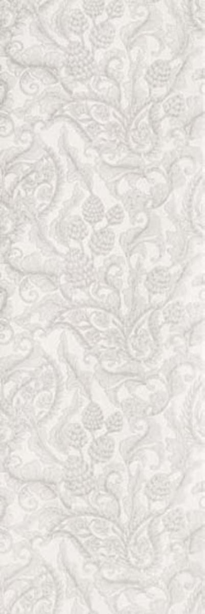 

Керамическая плитка Ascot New England EG331QSD Bianco Quinta Sarah Dec декор 33,3х100