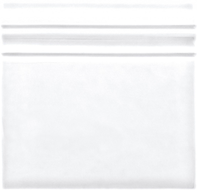 

Керамическая плитка Adex Studio ADST5100 Rodapie Snow Cap Плинтус 14,8x14,8