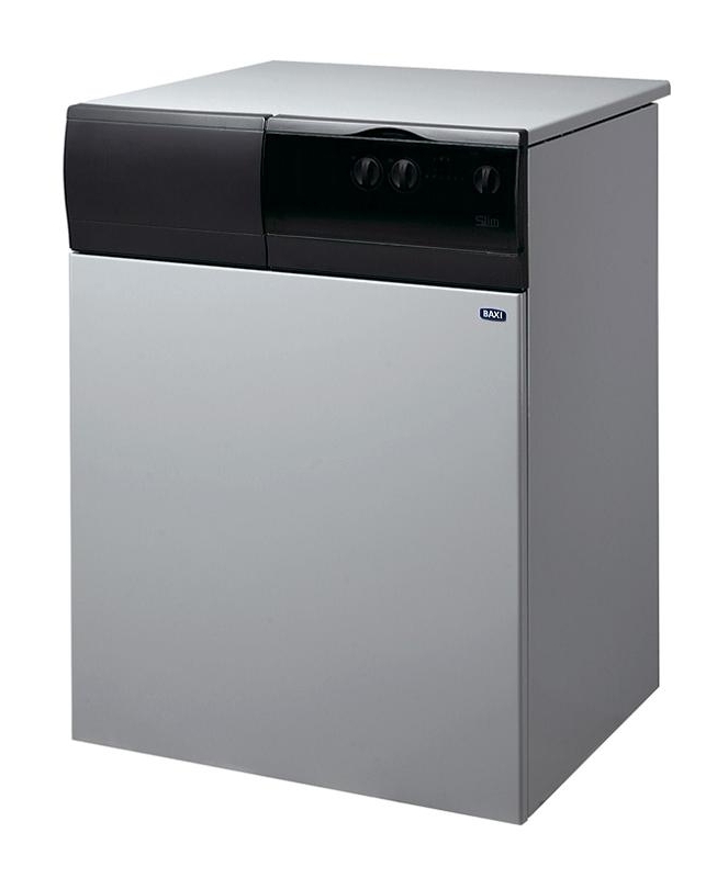 

Напольный газовый котёл Baxi Slim 2.230 i