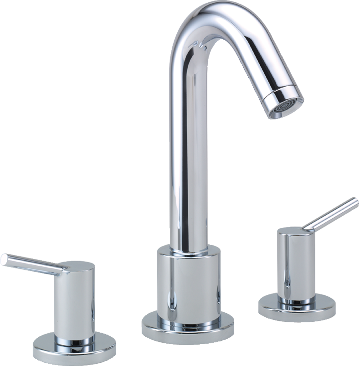 

Встраиваемый смеситель на край ванны Hansgrohe Talis на 3 отверстия 32313000