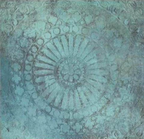 

Керамогранит Gambarelli Splendor Decor Rosone Zaphir Lev Rett 60x60