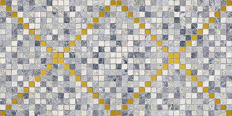 

Керамическая плитка Ceramica Classic Arte Декор тёмно-серый 08-04-06-1369 20х40