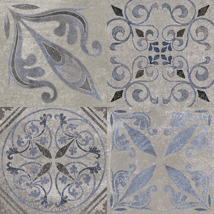

Керамогранит Porcelanosa Park P18569301 Antique Silver 59,6x59,6