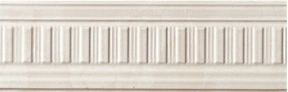 

Керамическая плитка Atlas Concorde Marvel Champagne Fregio ASDD бордюр 10x30,5
