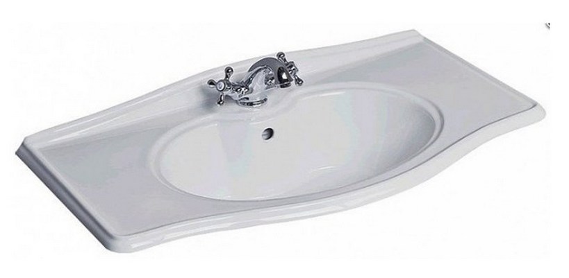 Раковина мебельная CAPRIGO 100 158-G3100