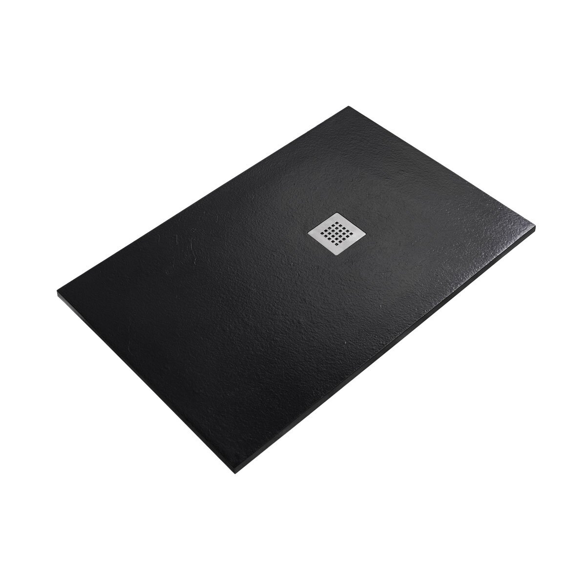 Душевой поддон STAROHOME SOLID 1200x800x25 черный матовый 1237470