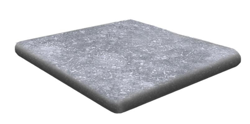 

Ступень Exagres Stone Cartabon Gris угловая 33x33х4