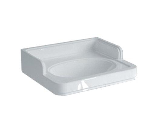 

Раковина Kerama Marazzi Pompei 60 600x500 с крепежом PO.wb.60