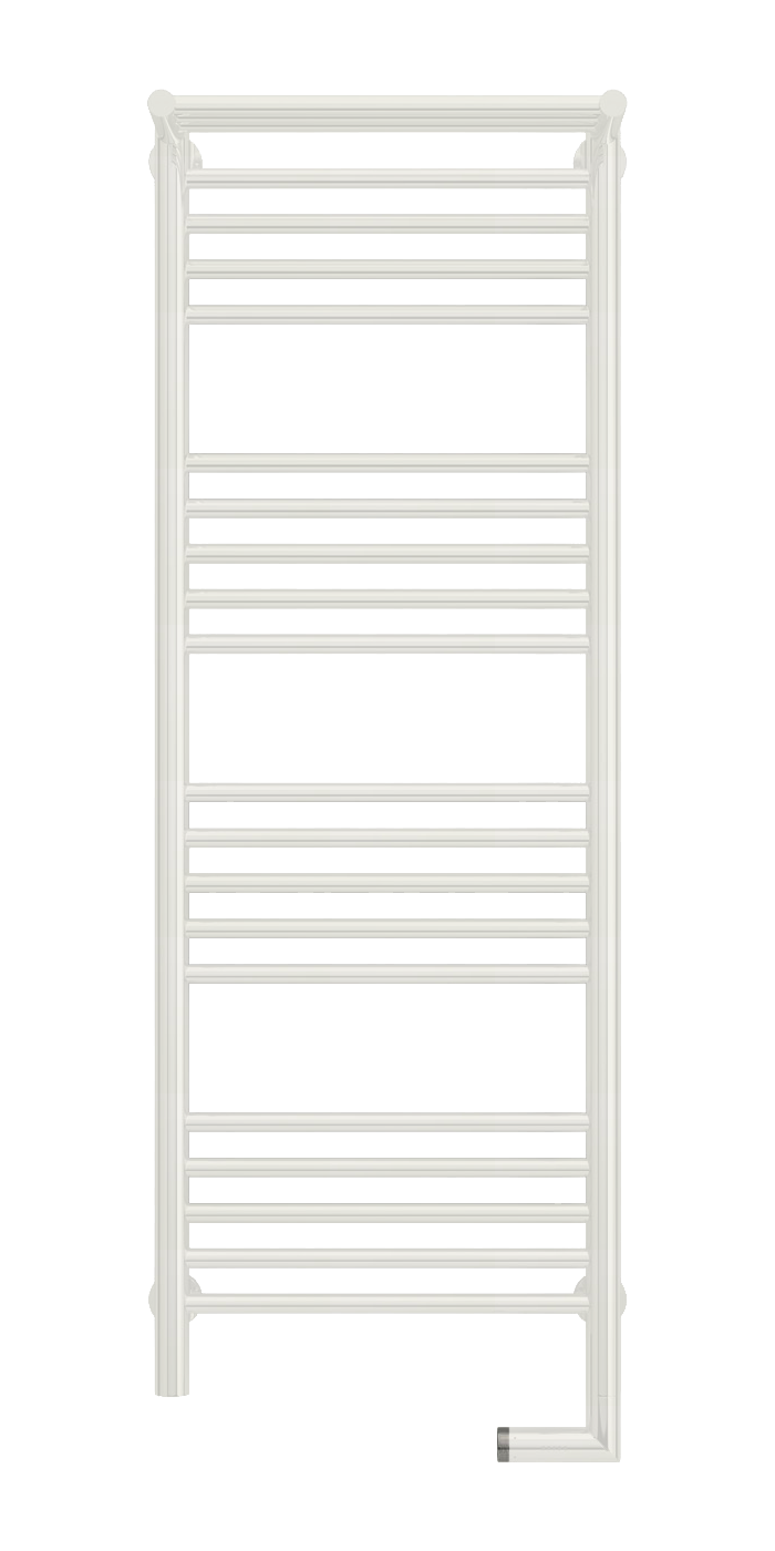 

Электрический полотенцесушитель Сунержа Богема с полкой 2.0 1200x400 ТЭН Пр. белый арт. 12-5207-1240