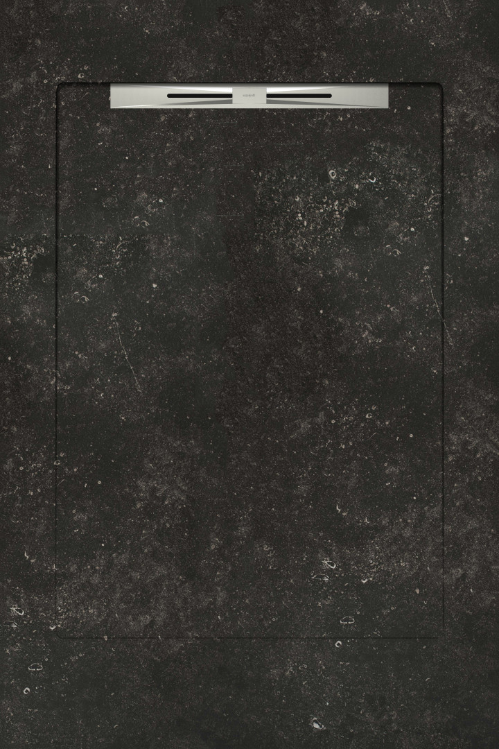 

Душевые поддоны Aquanit Belgium Stone Black Slope Line 90х135