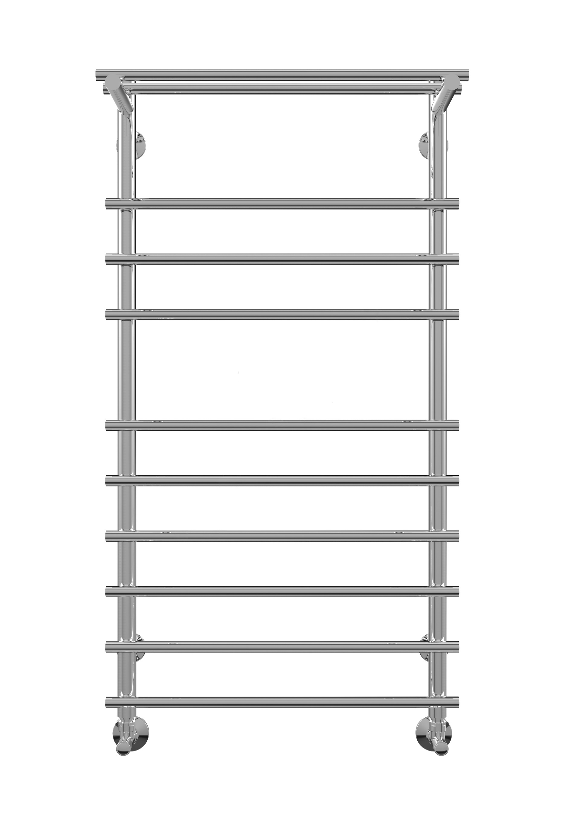 Водяные полотенцесушители Terminus Ватра с полкой серии Стандарт