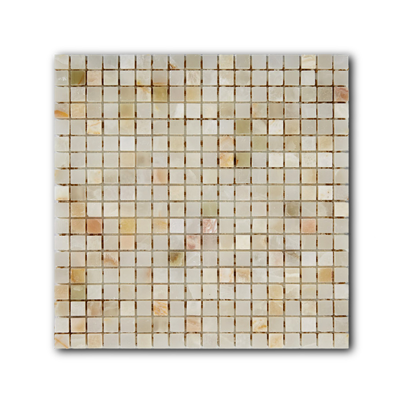

Мраморная мозаика Art&Natura Marble Mosaic (1,5х1,5) Verde Onix 30,5х30,5
