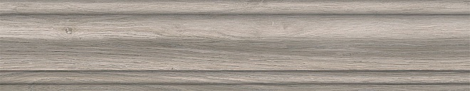 

Керамогранит Kerama Marazzi Арсенале серый светлый SG5159/BTG Плинтус 39,6х8