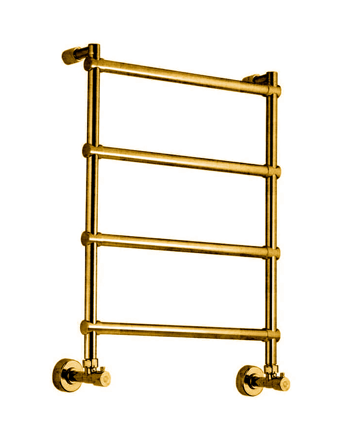 

Водяной полотенцесушитель Margaroli Sole 1425x535 бронза 4424708ACOB