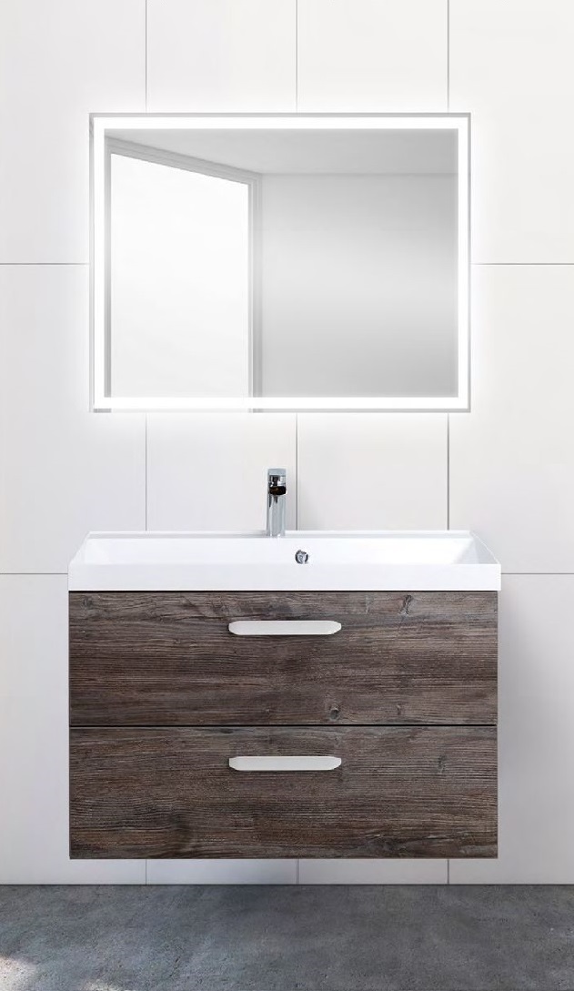 

База под раковину Belbagno AURORA подвесная 70 AURORA-700-2C-SO-PP Pino Pasadena
